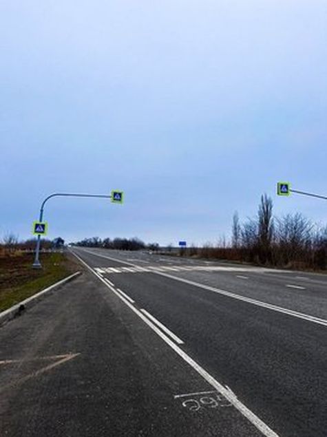 Автодорога вдоль Азовского побережья. Фото с сайта правительства России http://government.ru/